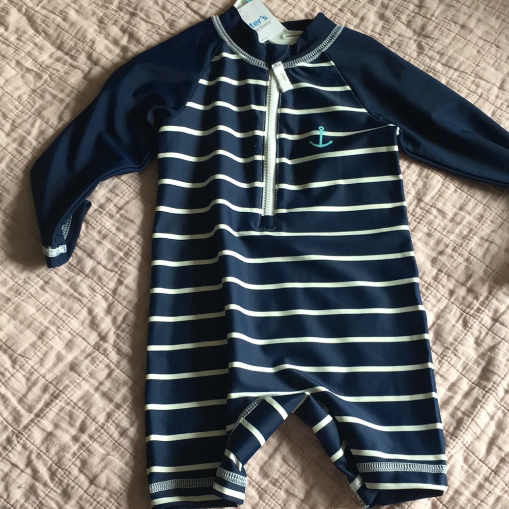 Carters Swim Outfit